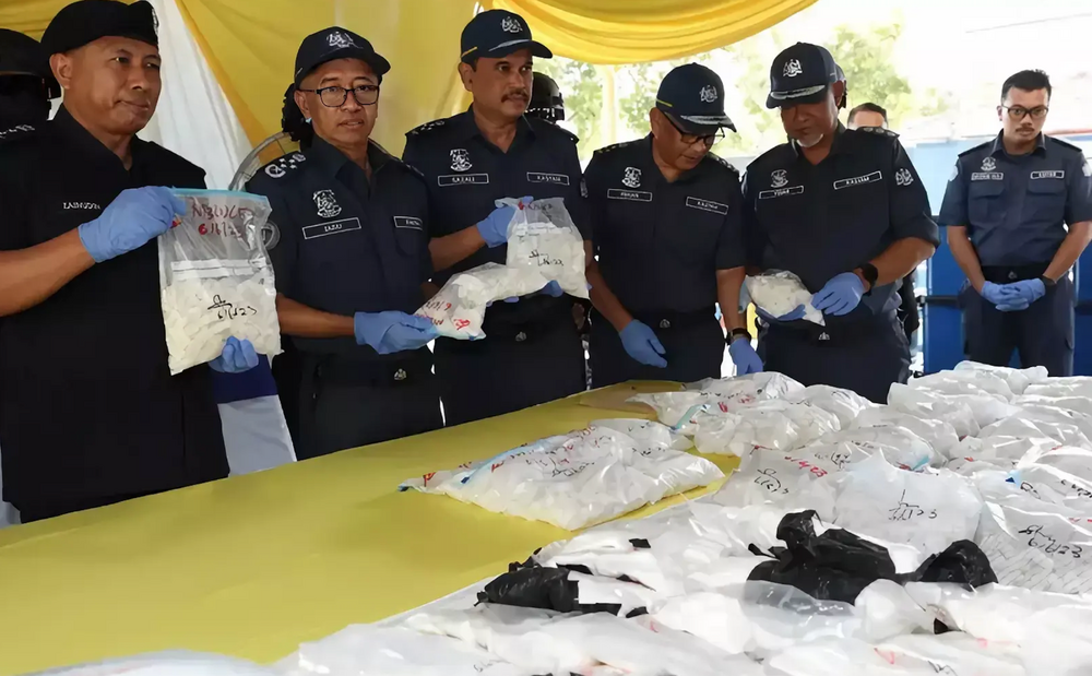 Malaysia grateful for Saudi help in major drug bust