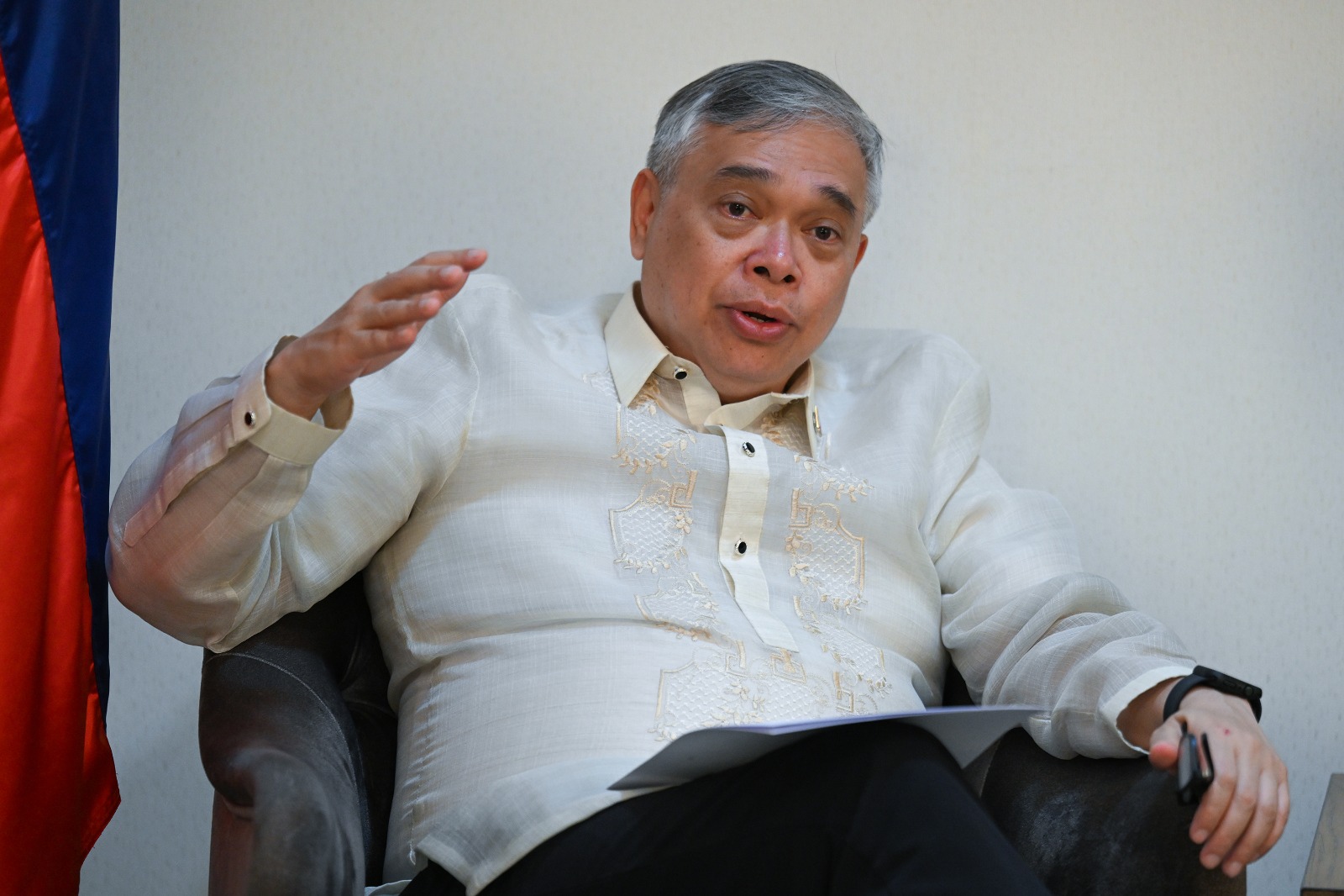 Philippine Ambassador to the UAE Alfonso Ferdinand A. Ver. (WAM)
