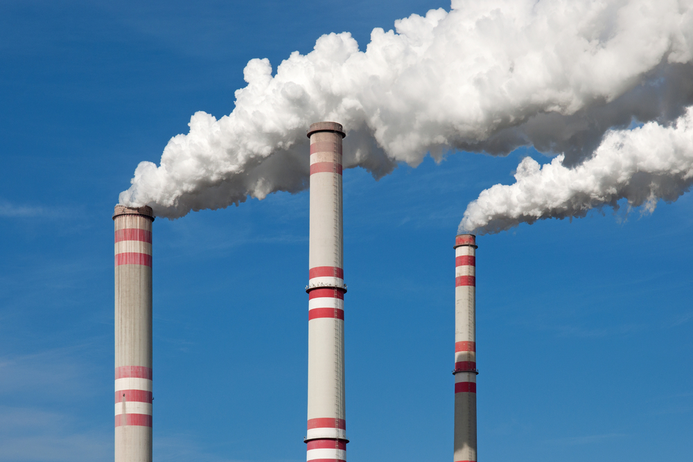 Carbon credits allow companies to emit a specific amount of carbon dioxide or other harmful gases — with one credit the equivalent of one ton of emissions. (Shutterstock)