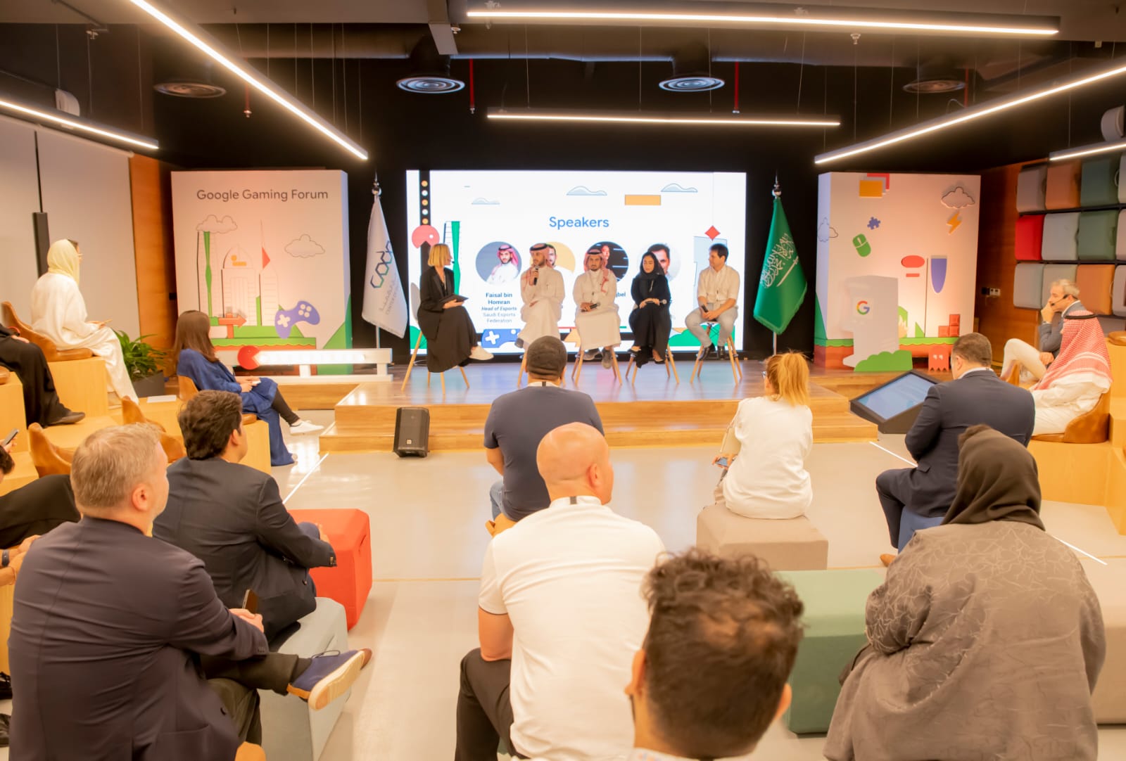 Google has announced new programs that will see the company train game developers, students, content creators, and esports players in Saudi Arabia. (Supplied)