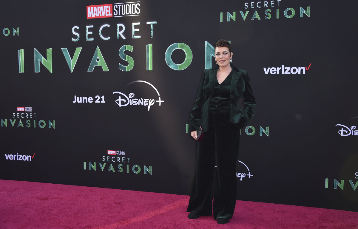 Marvel swaps superpowers for spies in ‘Secret Invasion’