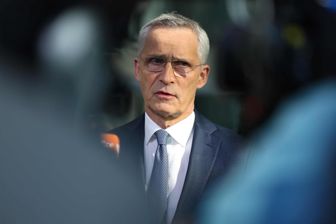 Ahead of a summit of leaders in Lithuania’s capital Vilnius next month countries are finding a successor for the alliance’s secretary general. (AFP)