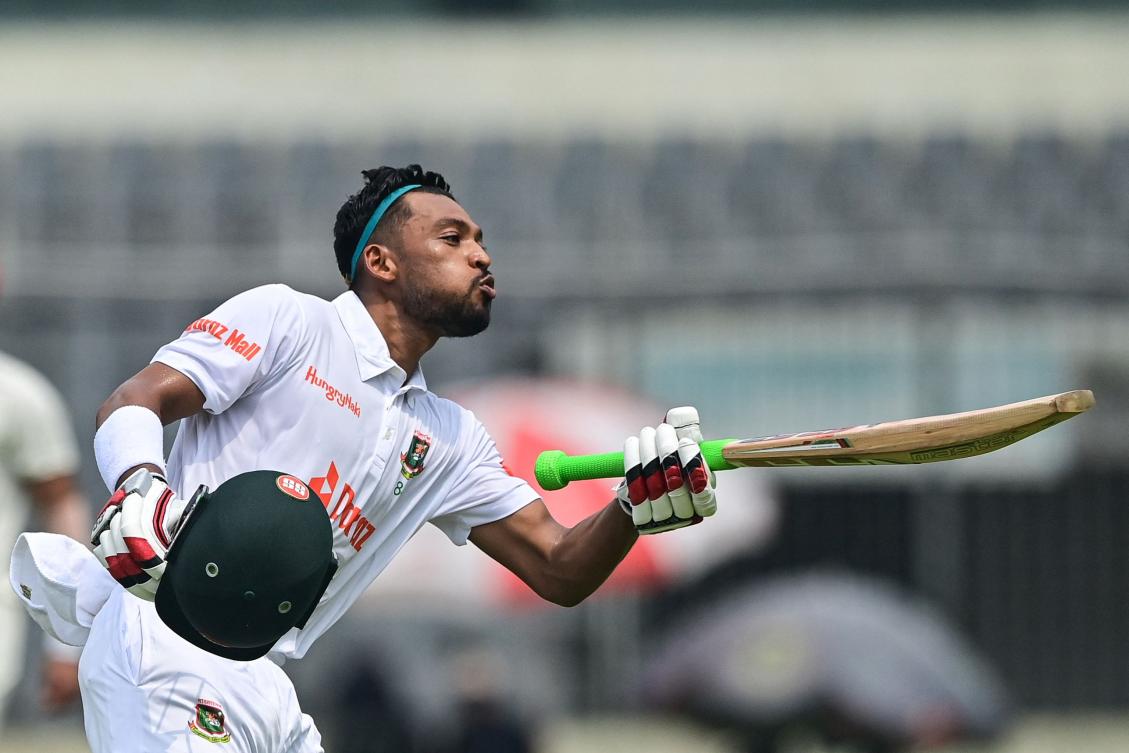 Zakir, Najmul fifties give Bangladesh huge lead over Afghanistan
