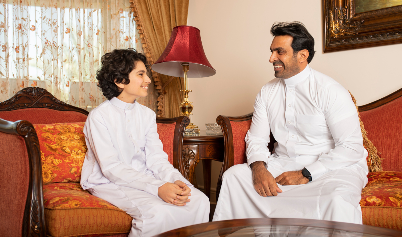 Fathers’ involvement in the lives of their children, such as in education or spending time together can have a lasting and positive impact on their school performance. (Shutterstock)