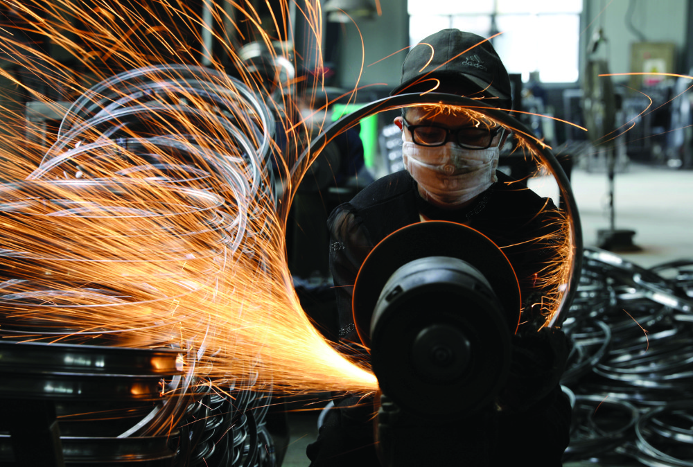 Analysts say the figures also reinforce the case that more stimulus is needed as China faces deflationary risks. (Reuters)