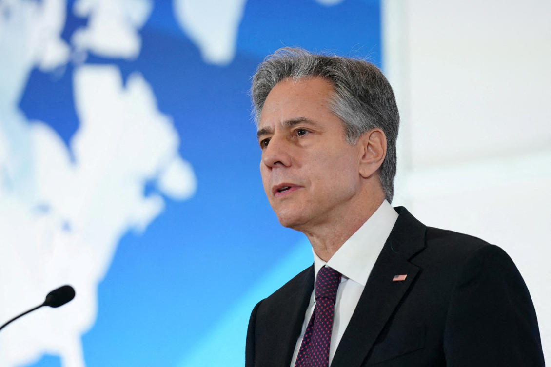 Antony Blinken’s visit could set the stage for a flurry of other diplomatic engagements including a meeting between Chinese president Xi Jinping and US president Joe Biden later in the year. (Reuters)