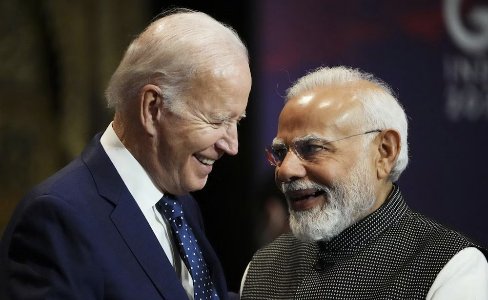 Modi will arrive in the US on June 21 to lead the celebrations of International Day of Yoga at the UN in New York. (AP/File Photo)