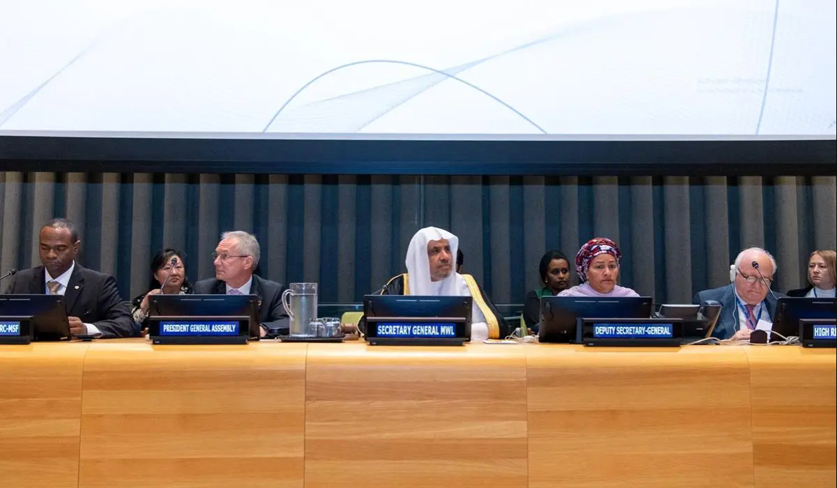 Al-Issa emphasised the importance of strengthening the alliance, explaining that every civilization has its own identity. (SPA)