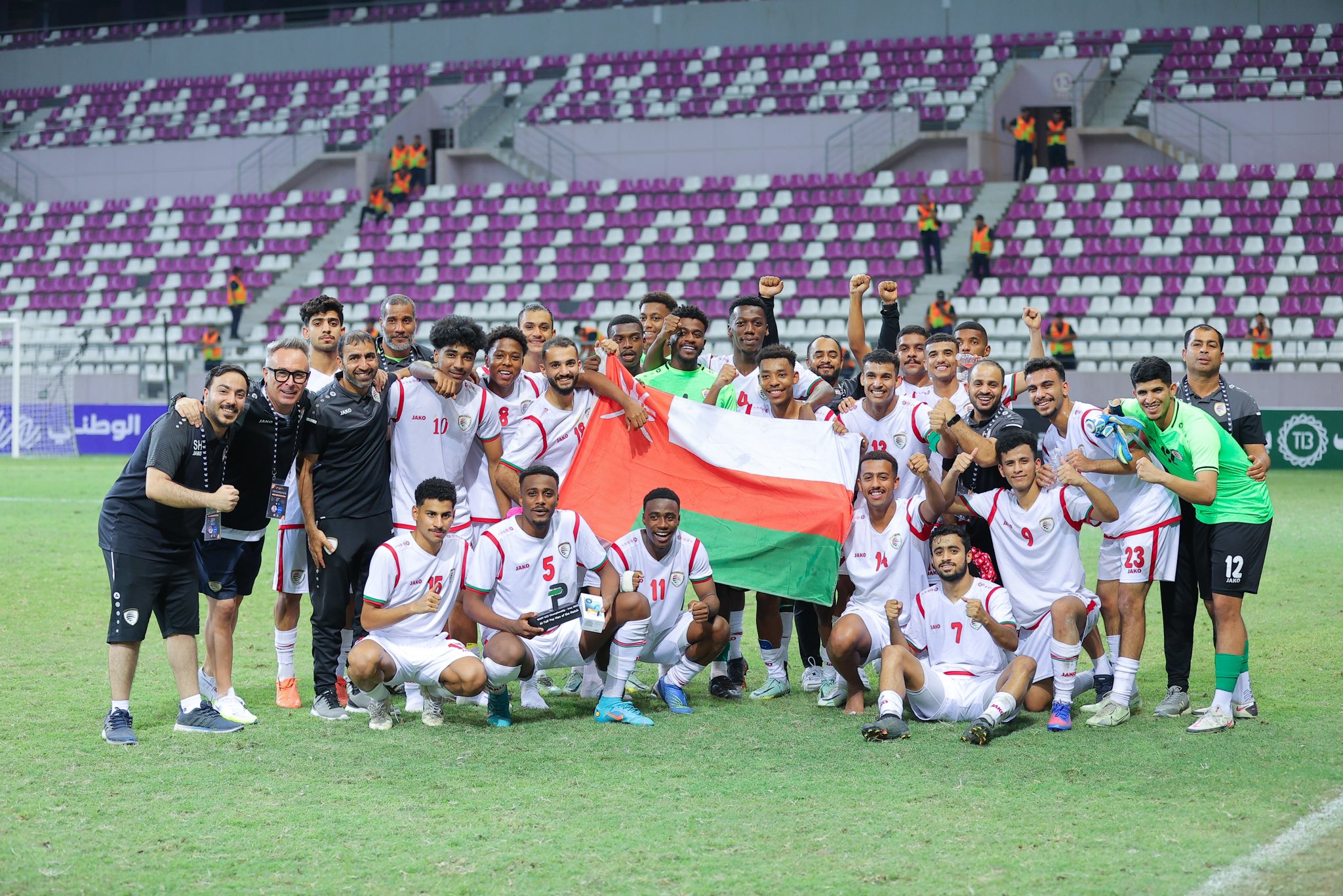 Iraq, Oman and Iran march to semifinals of WAFF U-23 Championship