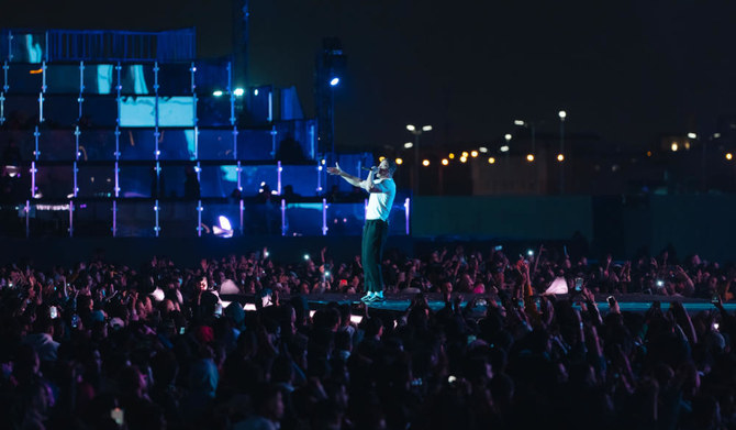 Chart-topping band Imagine Dragons and four-time Grammy-winning rapper Macklemore are set to headline Saudi Arabia’s Gamers8: The Land of Heroes, the world’s biggest gaming and esports festival. (AN/Abdulrahman Shalhoub)