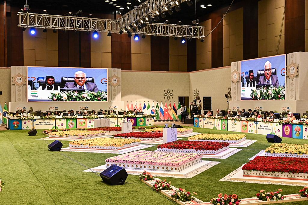 Saudi Arabia participated in the G20 Agriculture Ministers’ Meeting on Saturday, which took place in Hyderabad in India. (G20)