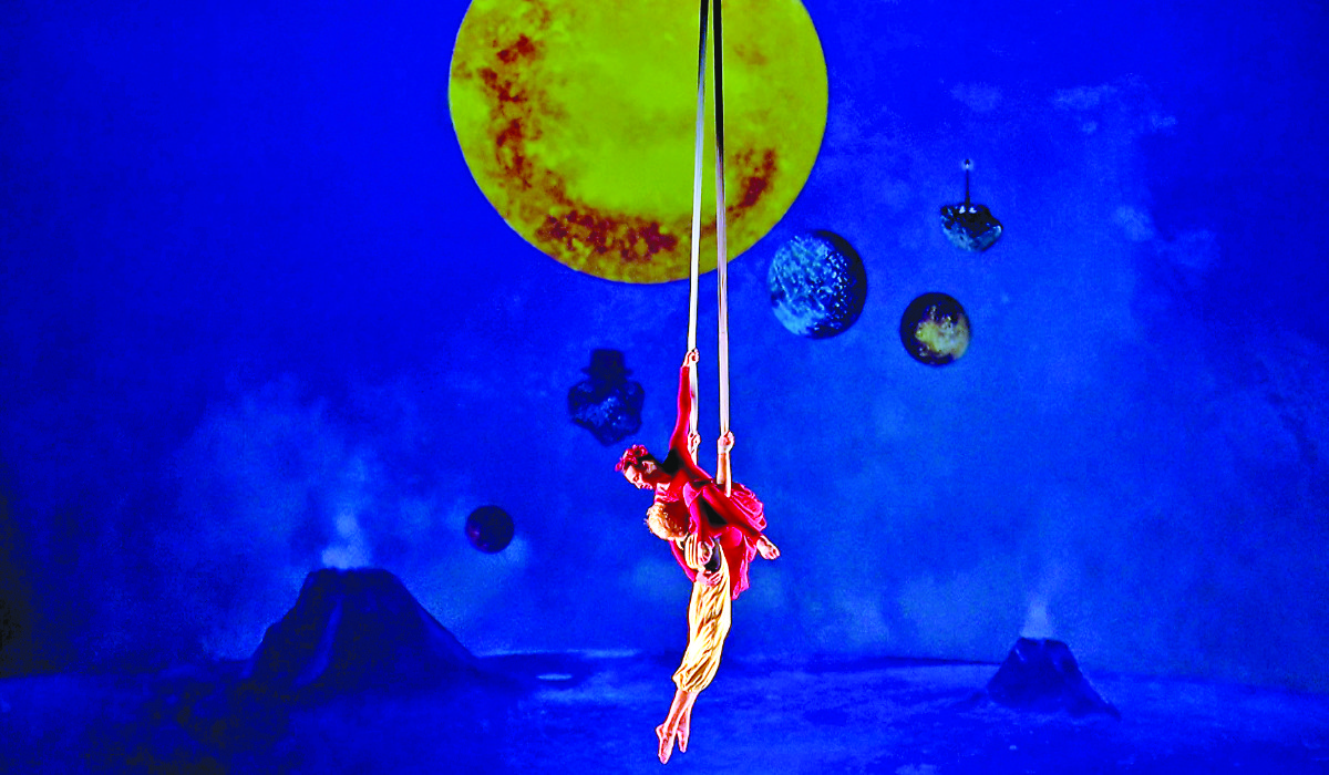 ‘The Little Prince’ features a cast of characters adapted from the classic novella, with Dylan Barone playing the titular prince. (Supplied)