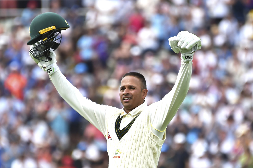 Khawaja’s first Test hundred in England leads Australia fightback on Day 2 of Ashes opener