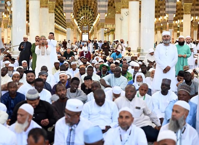 The statistics showed that the number of pilgrims departing on Saturday on their way to the holy sites in Makkah amounted to 556,953 pilgrims (SPA)
