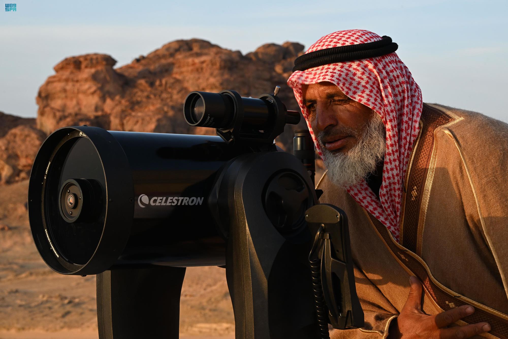 The crescent for the Islamic month of Dhul Hijjah was sighted in Saudi Arabia on Sunday evening. (SPA)