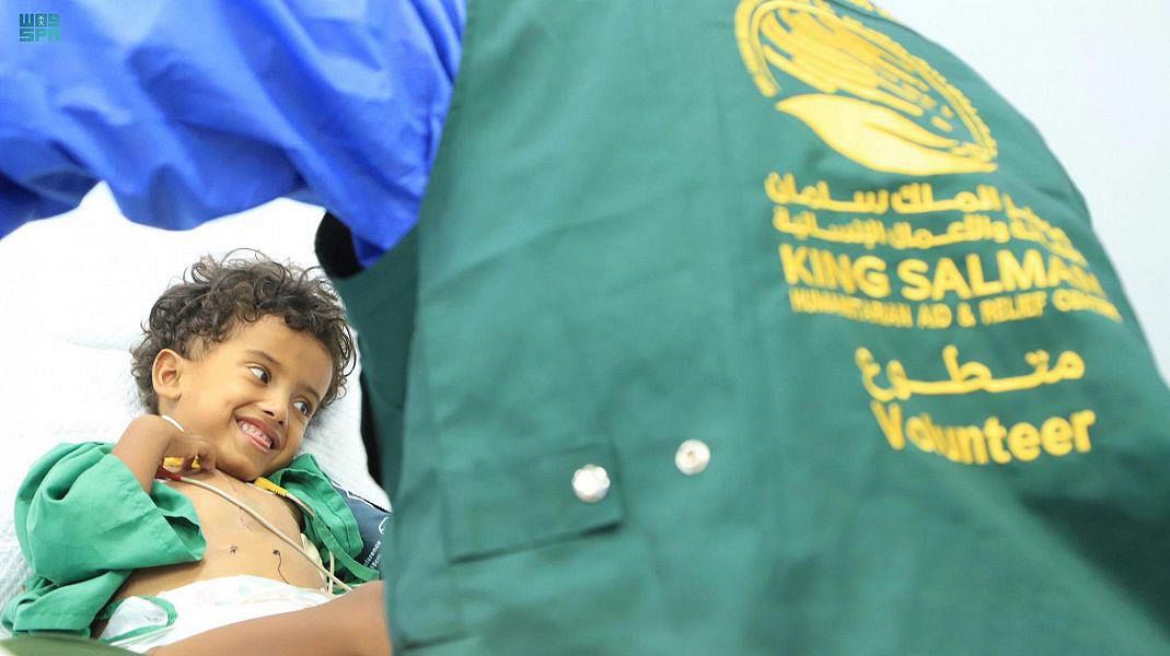 Campaign is an extension of the aid and humanitarian projects implemented by KSrelief. (SPA)