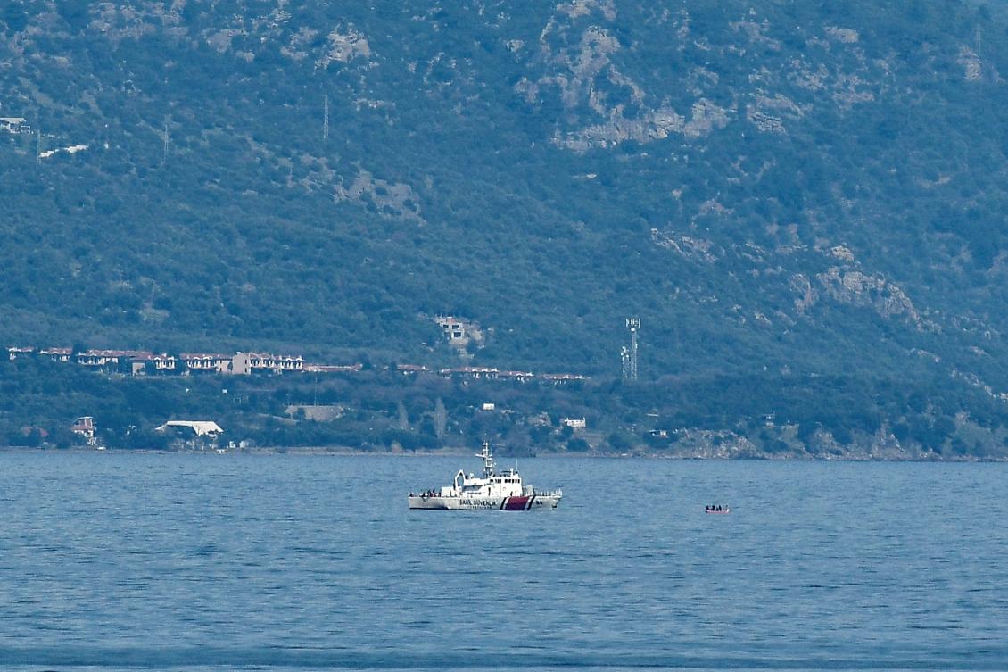 Greece's coast guard says 68 people have been rescued. (File/AFP)