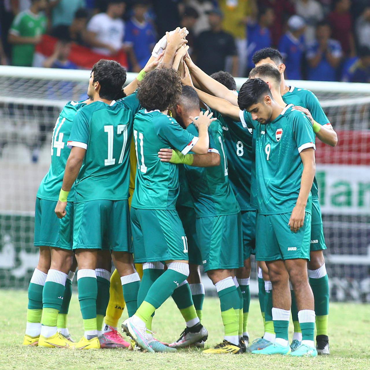 Hosts Iraq to face Iran in final of WAFF U-23 Championship