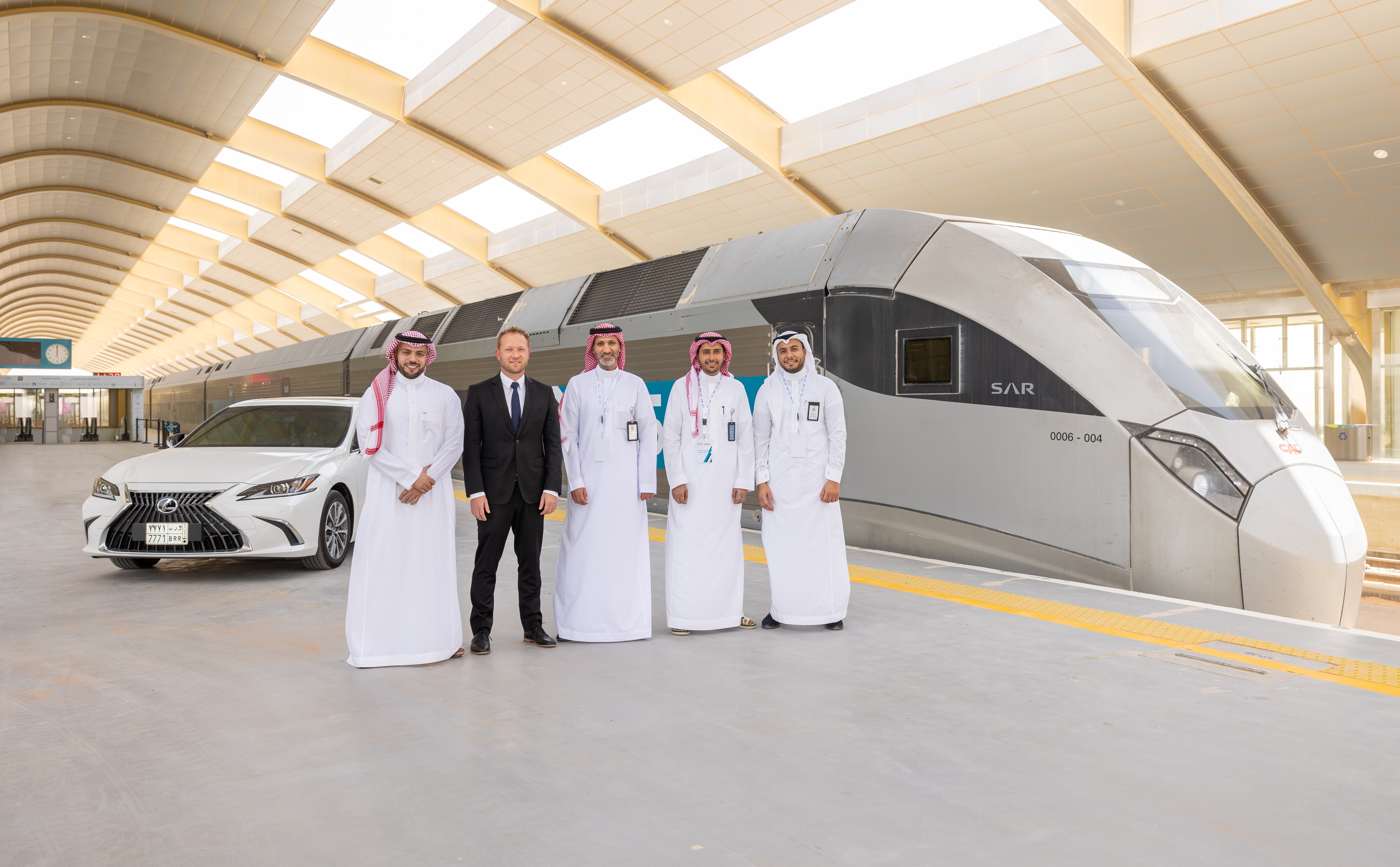 Second phase of the SAR and Uber partnership integrates the platforms' technologies to further support rail passengers in the Kingdom. (Supplied by Weber Shandwick)