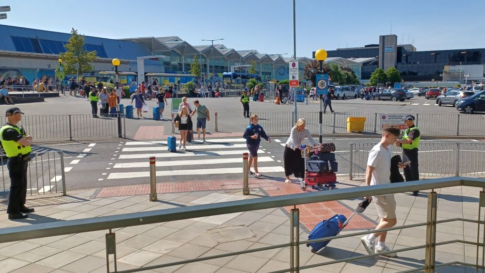 Birmingham Airport is adding routes to the Gulf. (Twitter/@bhx_official)