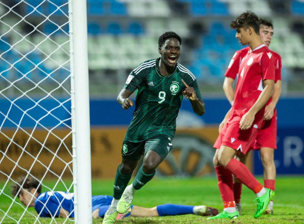 Haji sends Saudi Arabia into Asia U-17 Cup last eight