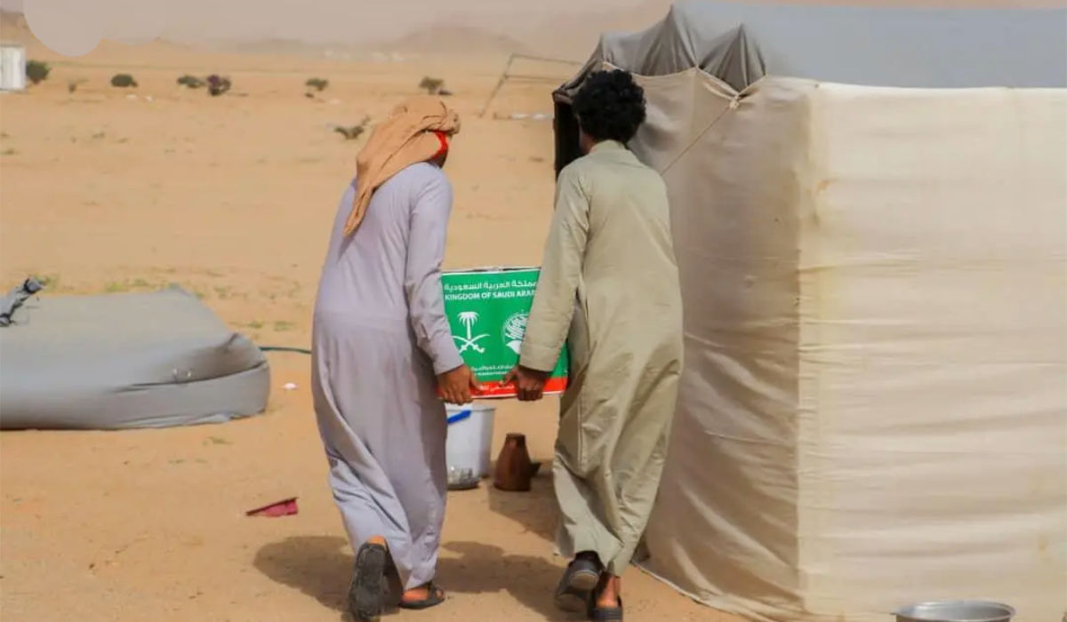 KSrelief has implemented 2,402 projects worth more than $6.2 billion in 92 countries. (SPA)