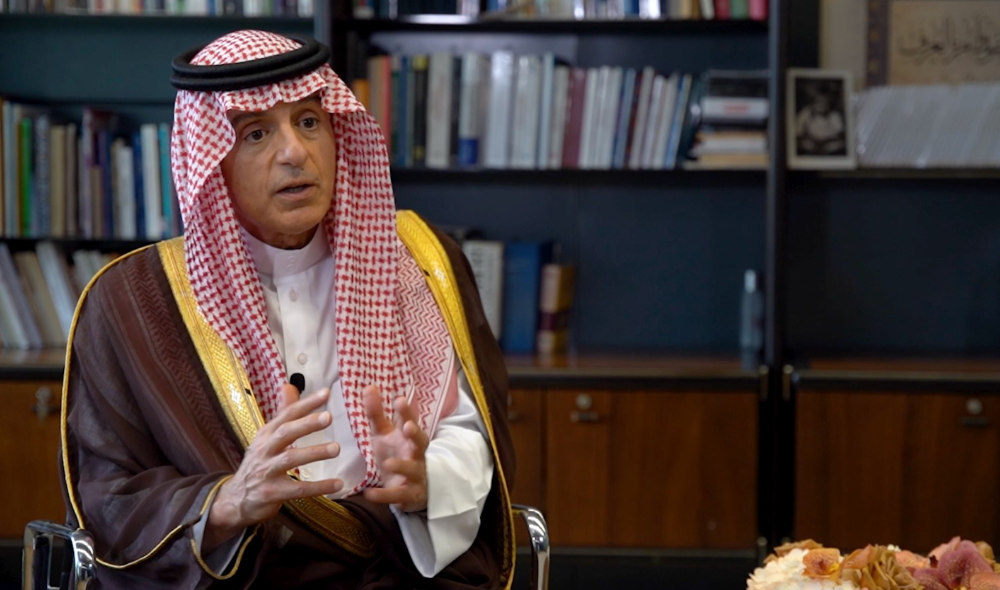 Adel Al-Jubeir. (Arab News photo)