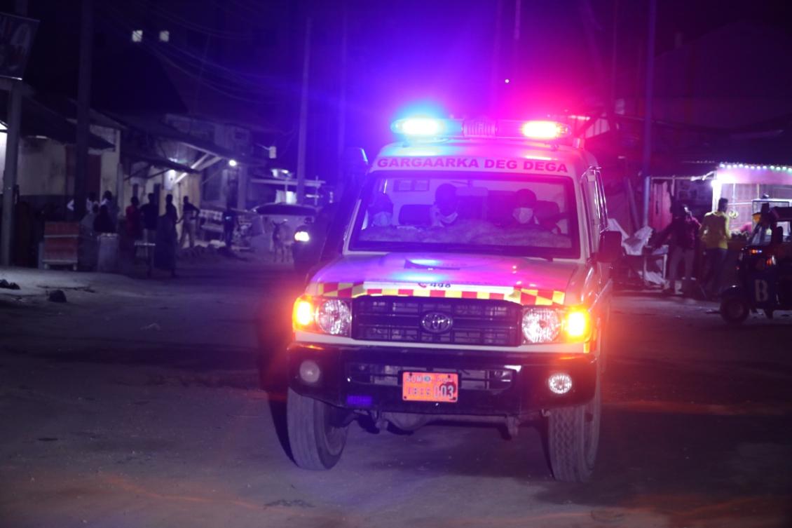 The clashes broke out after opposition groups accused Said Abdullahi Deni of seeking changes that would extend his term in office beyond January next year. (AFP File photo)
