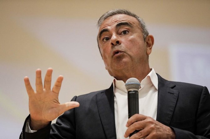 Carlos Ghosn sues Nissan for $1bn in Lebanon