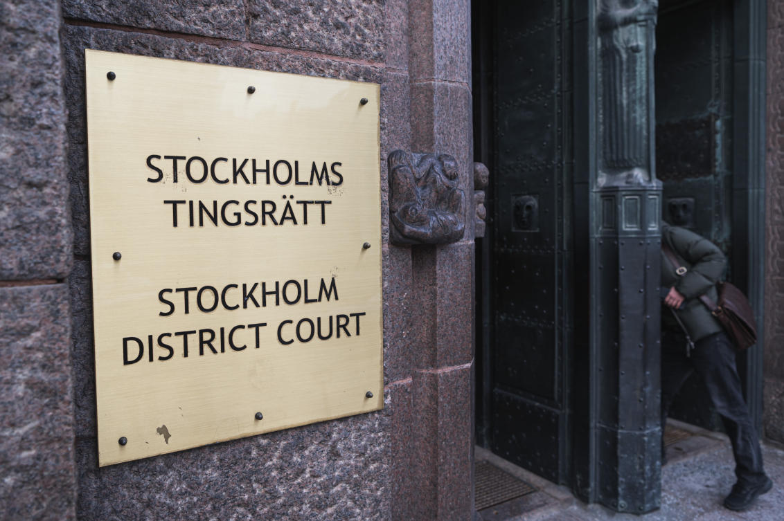 The prosecutor argued that the man played a key role in PKK activities in Sweden. (File/AFP)