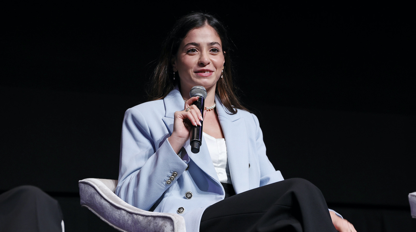 Mardini’s foundation’s aim is to advocate for the rights of refugees. (AFP)