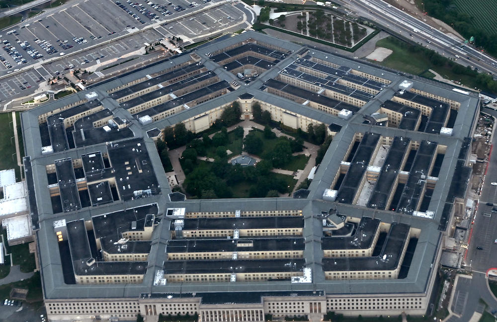 Pentagon spokeswoman Sabrina Singh said the department now has additional money in its coffers to use to support Ukraine as it pursues its counteroffensive against Russia. (AFP)