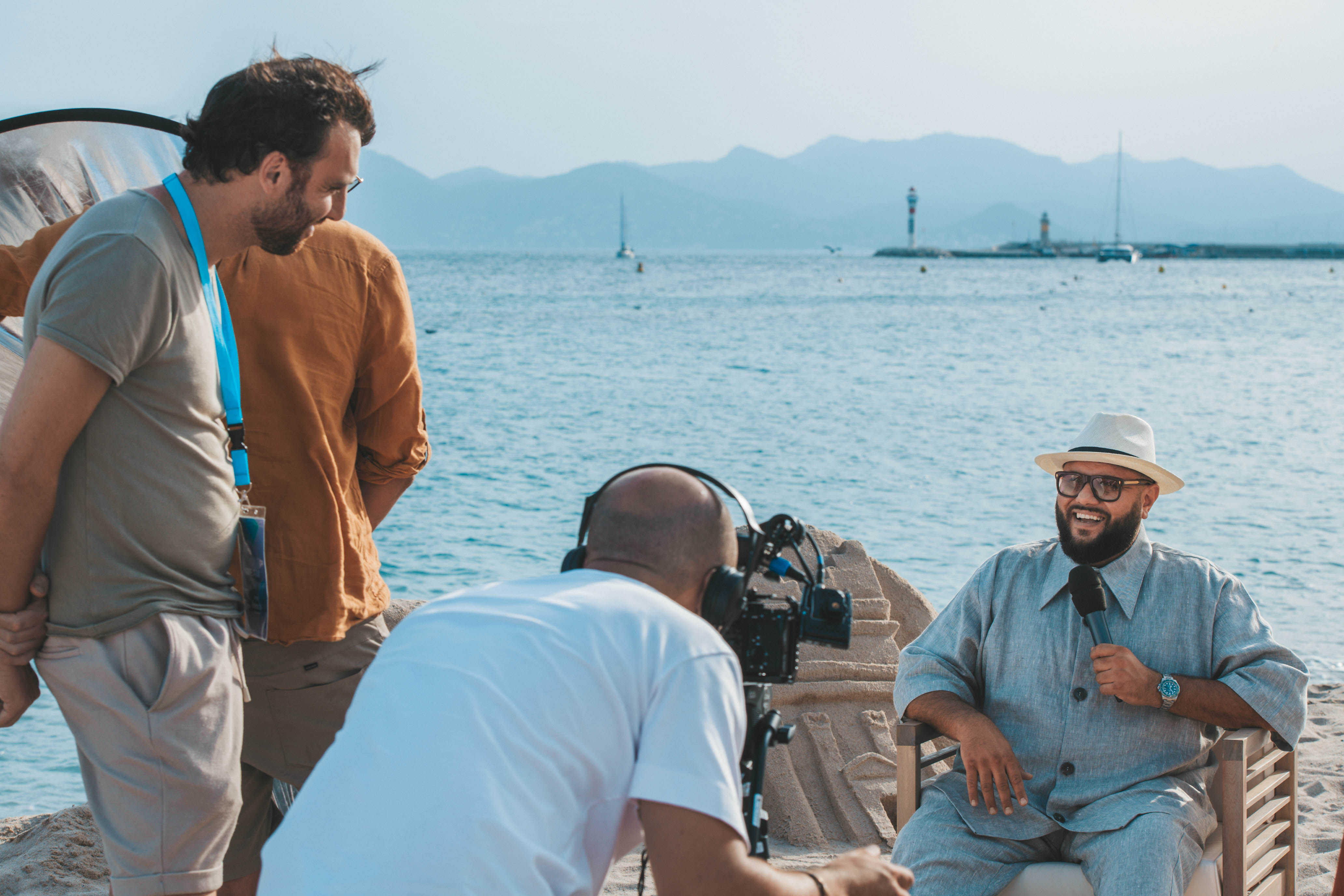 Arab region can be next global creative hub, says comedian and actor Mo Amer