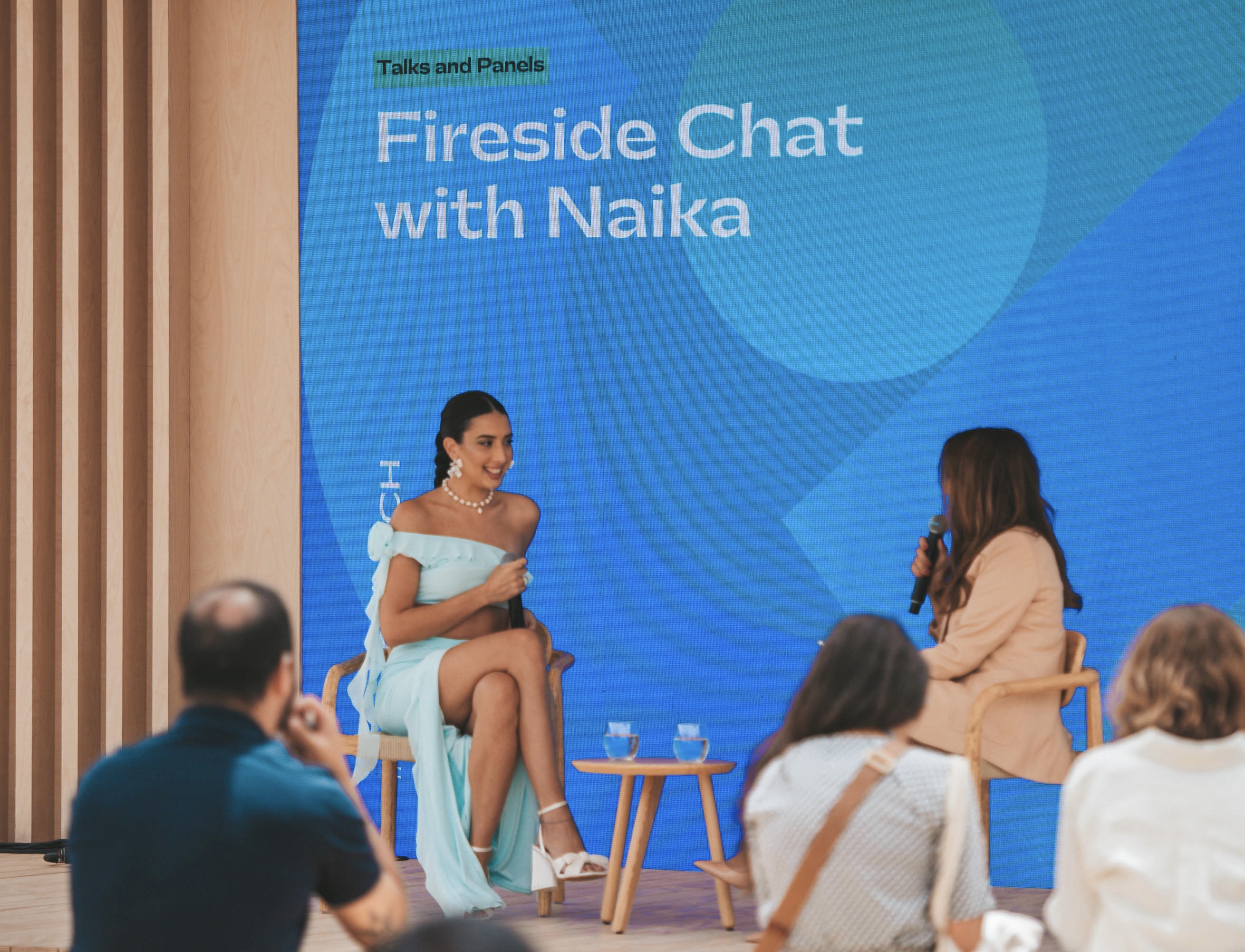 The Kingdom ‘has a piece of my heart,’ says international artist Naika