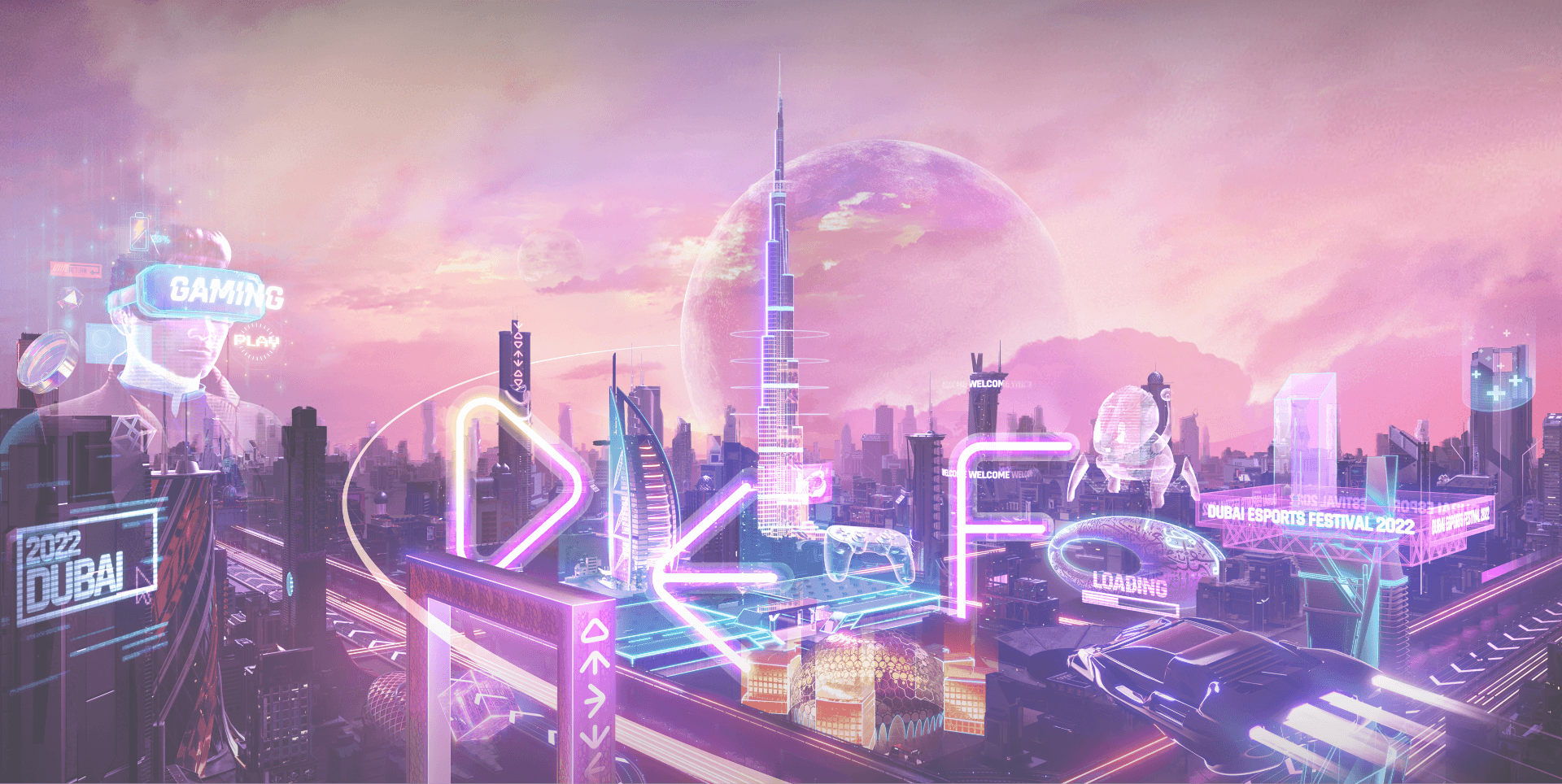 Dubai Esports and Games Festival returns for 2023