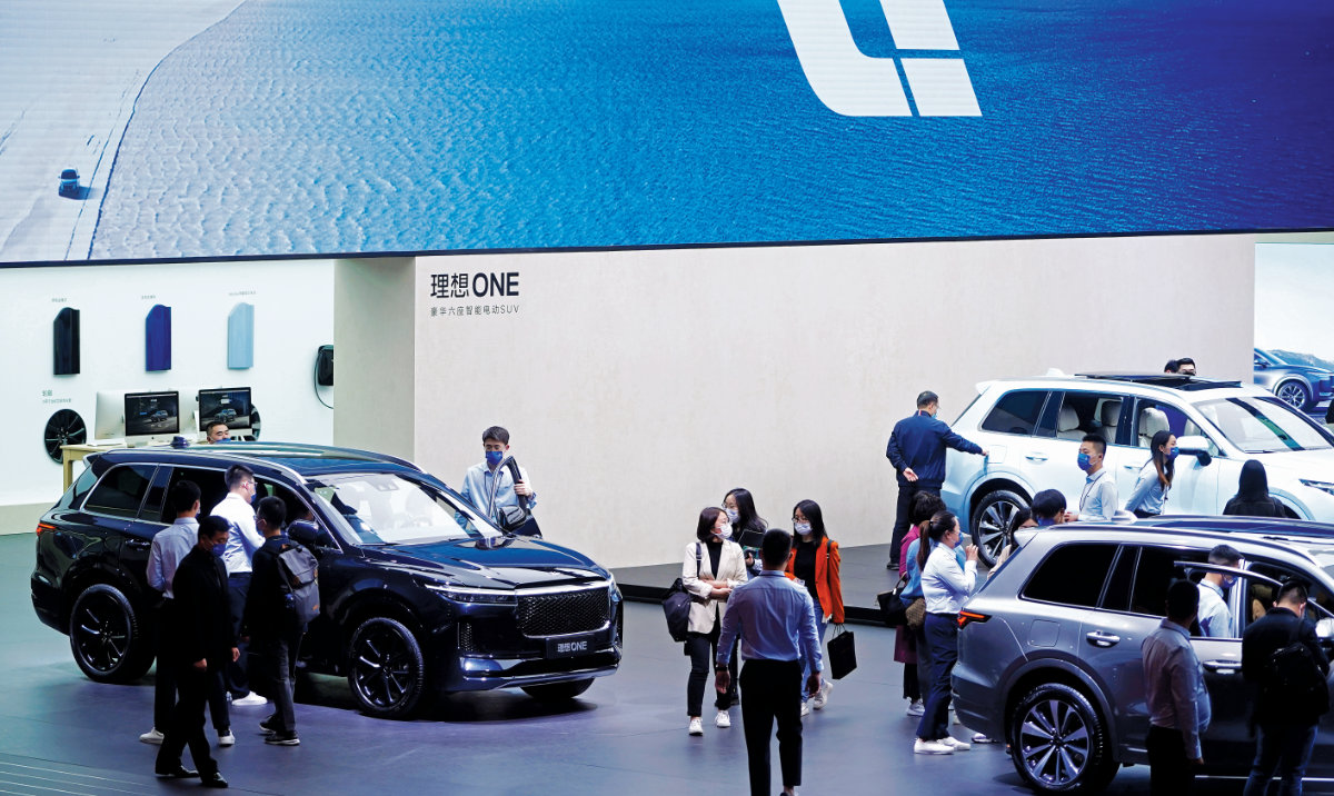 Cumulative NEV tax breaks, which were first introduced in 2014 and extended three times as recently as in 2022, exceeded 200 billion yuan as of last year. (Reuters)