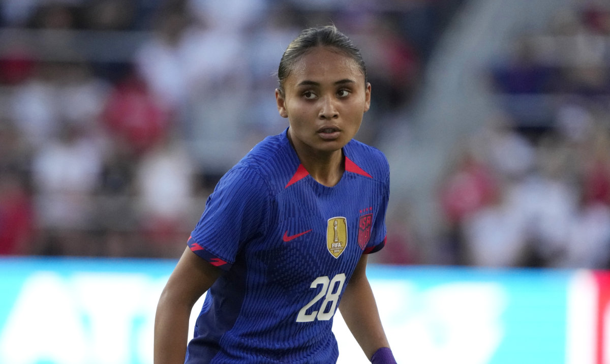 Thompson and Rapinoe selected for the US Women’s World Cup roster
