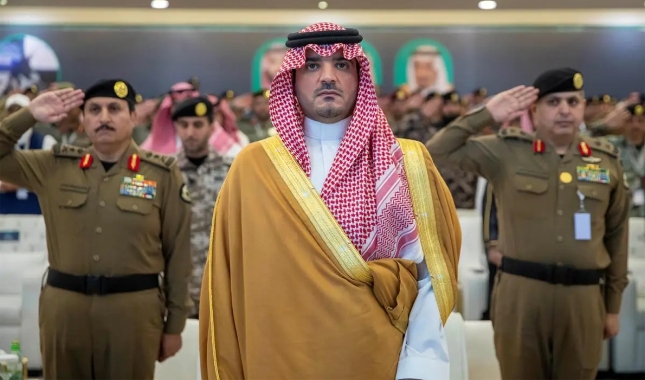 The Hajj security forces displayed their readiness through a number of security scenarios that showed their level of proficiency and high skills. (SPA)