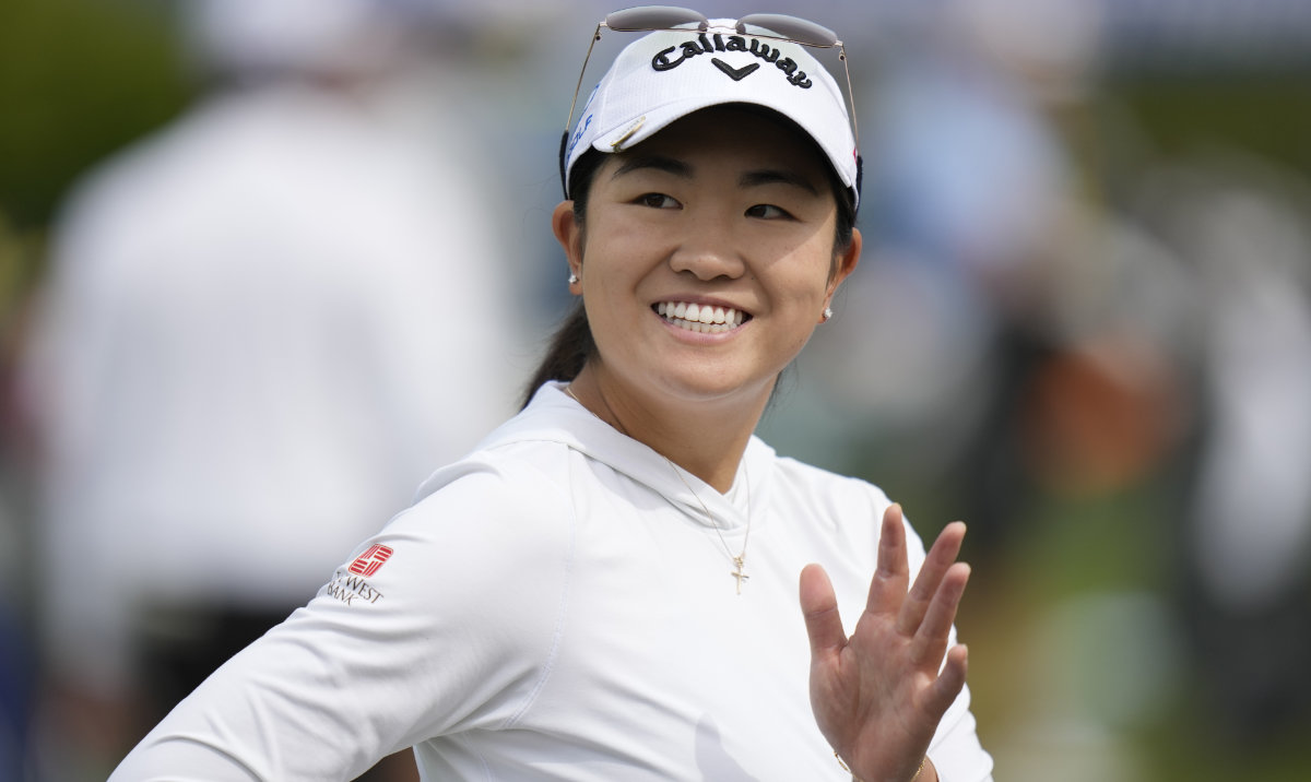 Rose Zhang seeking to follow win in her pro debut with a major at the Women’s PGA Championship