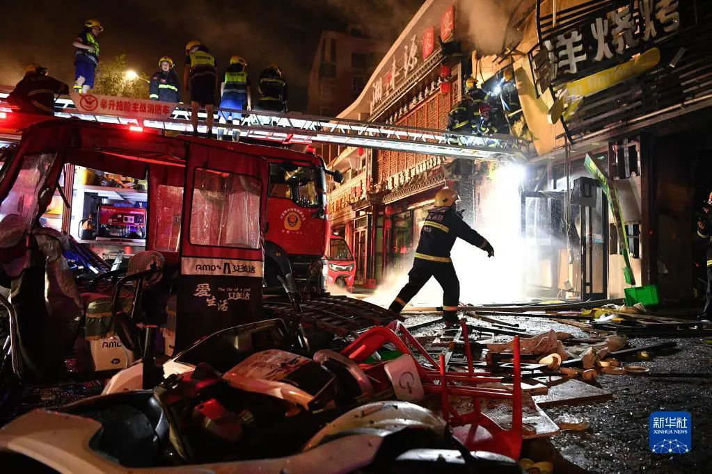 31 killed as gas explosion hits restaurant in northwest China