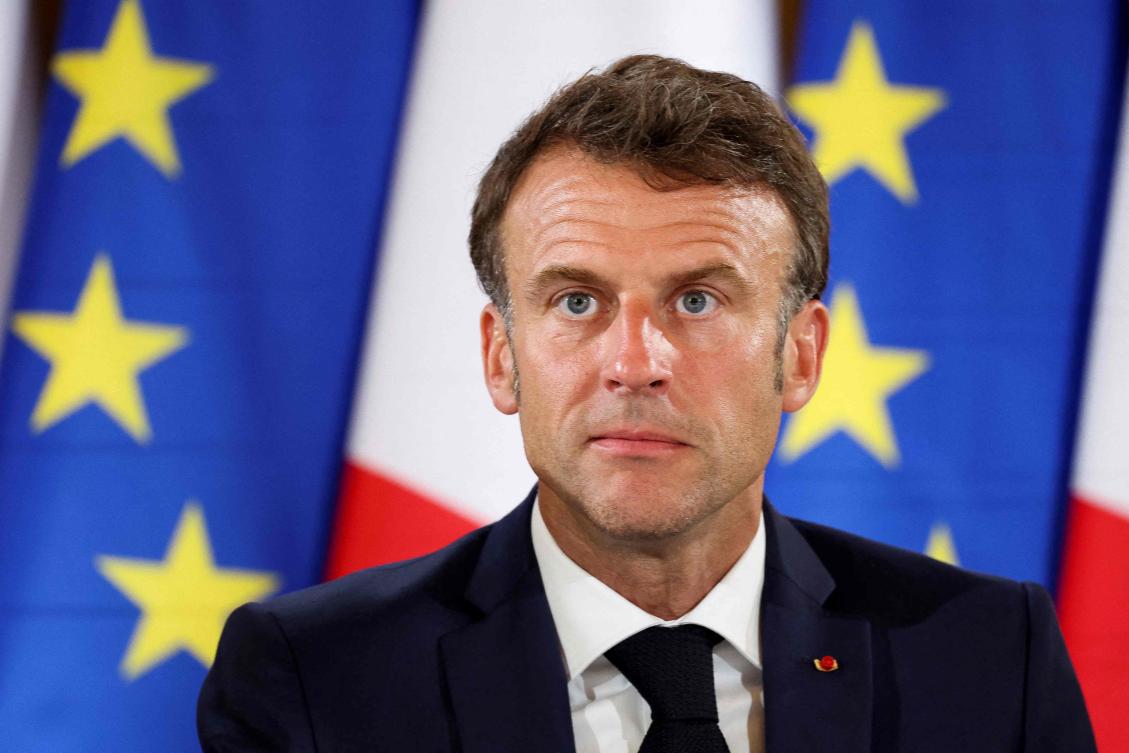 Emmanuel Macron would be inappropriate guest at BRICS summit, says Russia
