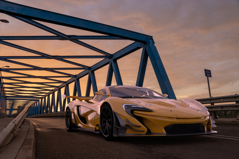 The purchase will expand Mumtalakat’s majority stake in the McLaren group, which includes the British supercar maker as well as McLaren Racing. (Shutterstock)