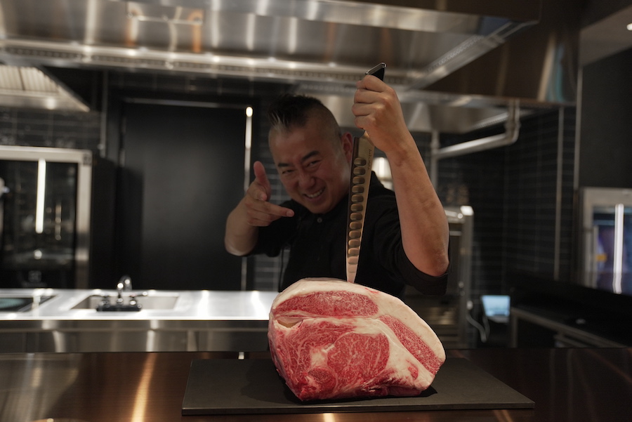 Celebrity favorite Japanese chef Hisato Hamada has not one, not two, but three restaurants opening in Saudi Arabia this month. (Supplied)