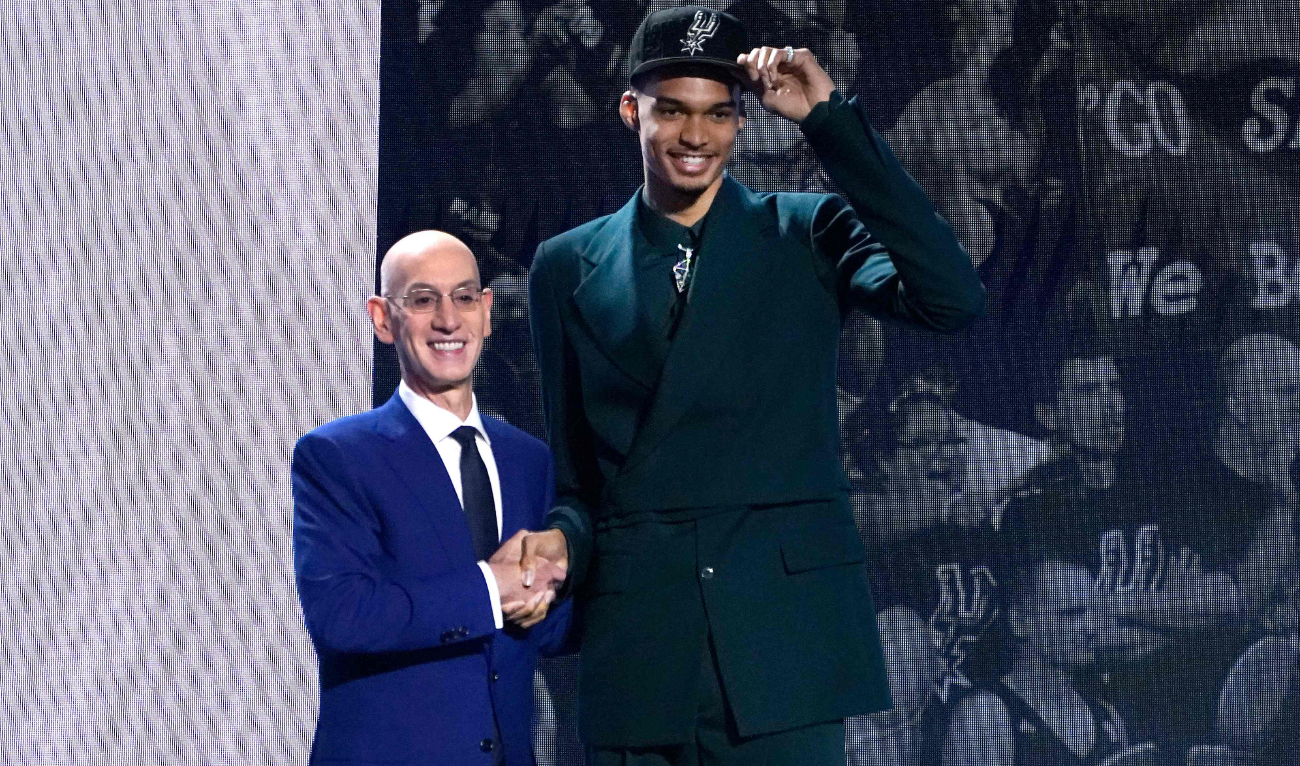 Spurs draft Wembanyama and now look for French phenom to help end NBA playoff drought