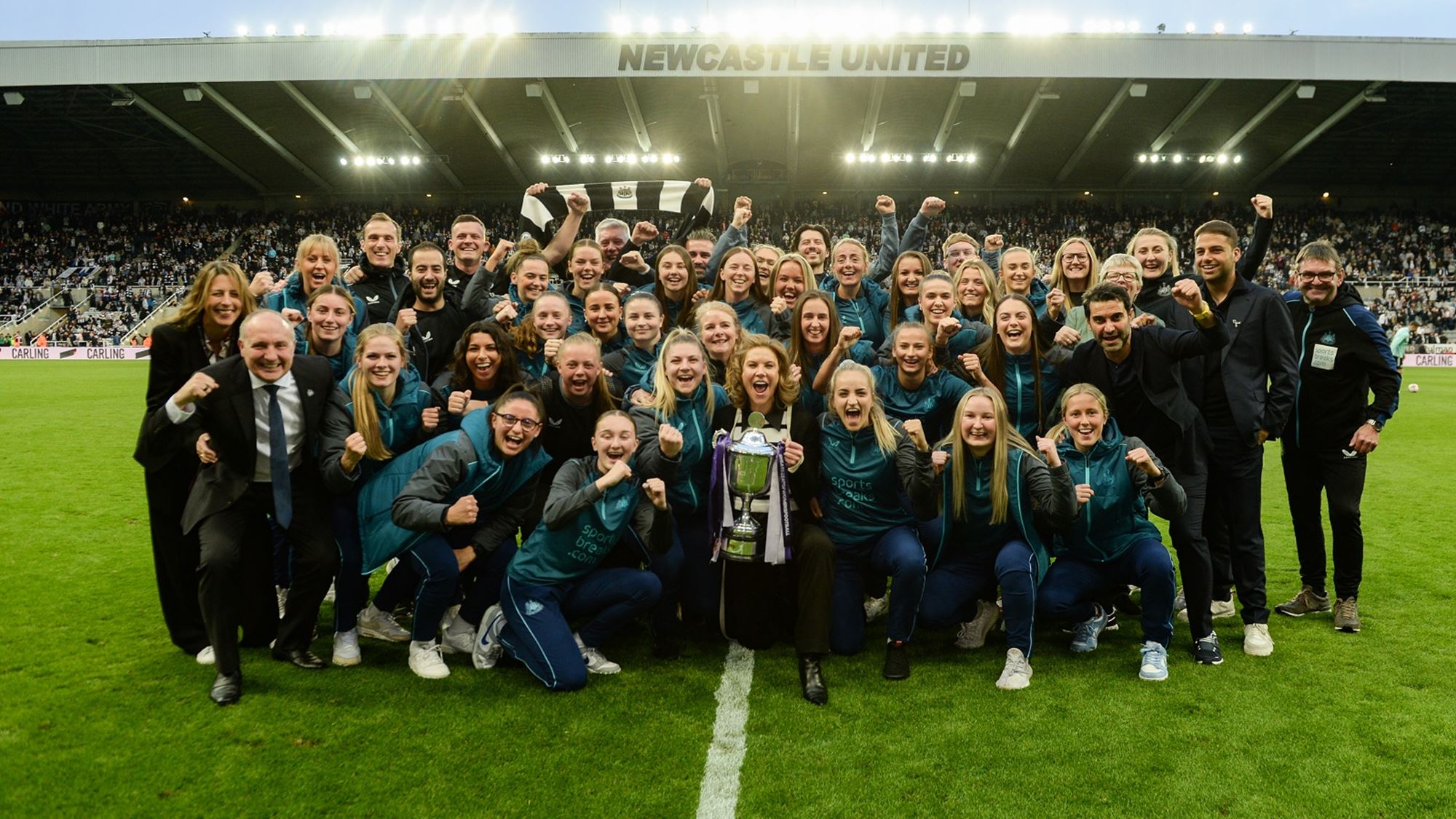 Newcastle United Women make English football history as Saudi owners PIF take landmark decision