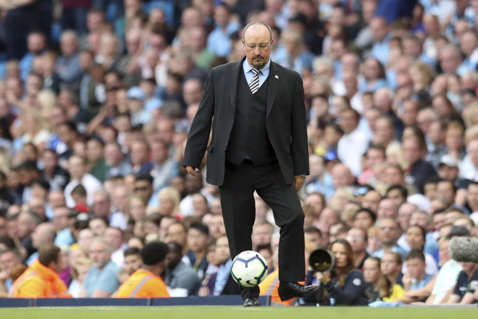 Rafa Benitez will coach Celta Vigo on a three-year deal, the Spanish side said June 23, 2023. (AP/File)