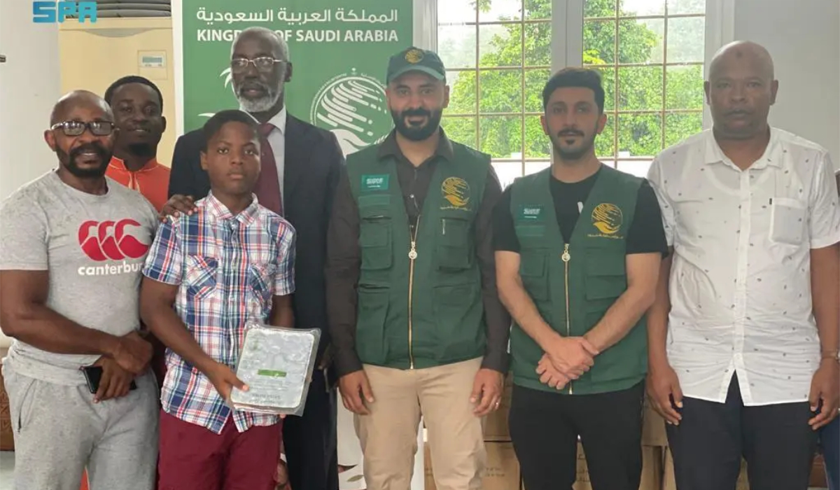 The delivery comes within the humanitarian role played by Saudi Arabia to support brotherly and friendly countries in various fields. (SPA)