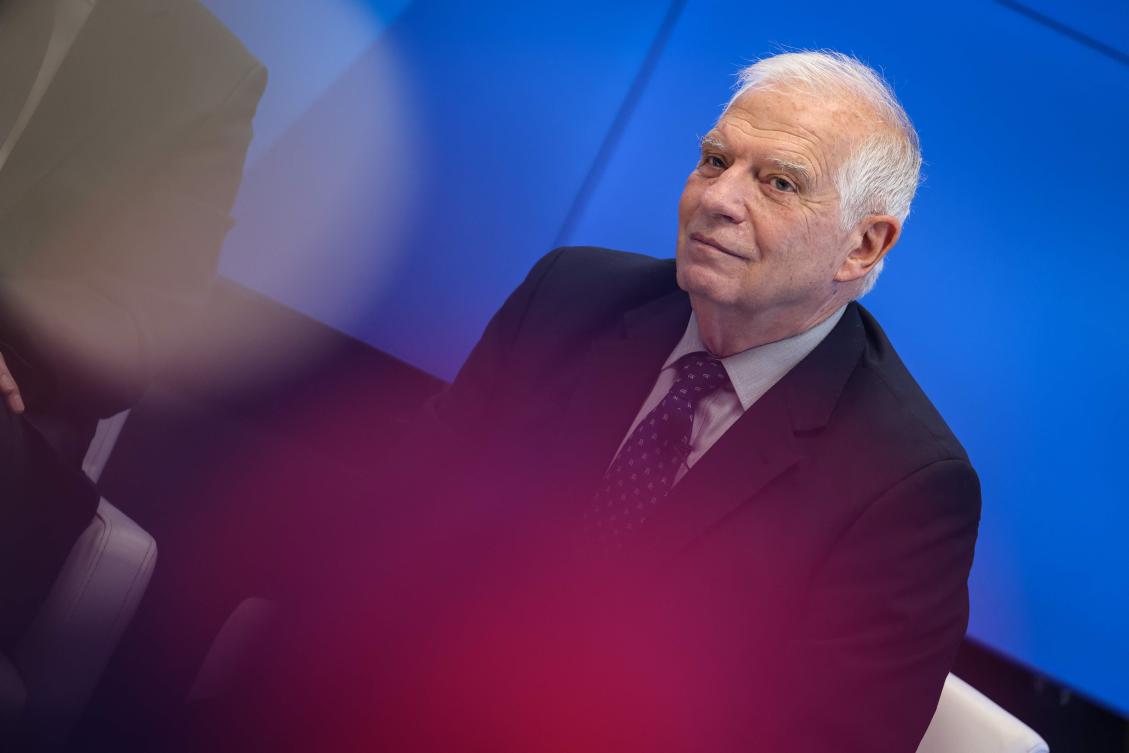 High Representative of the European Union for Foreign Affairs and Security Policy Josep Borrell. (AFP)