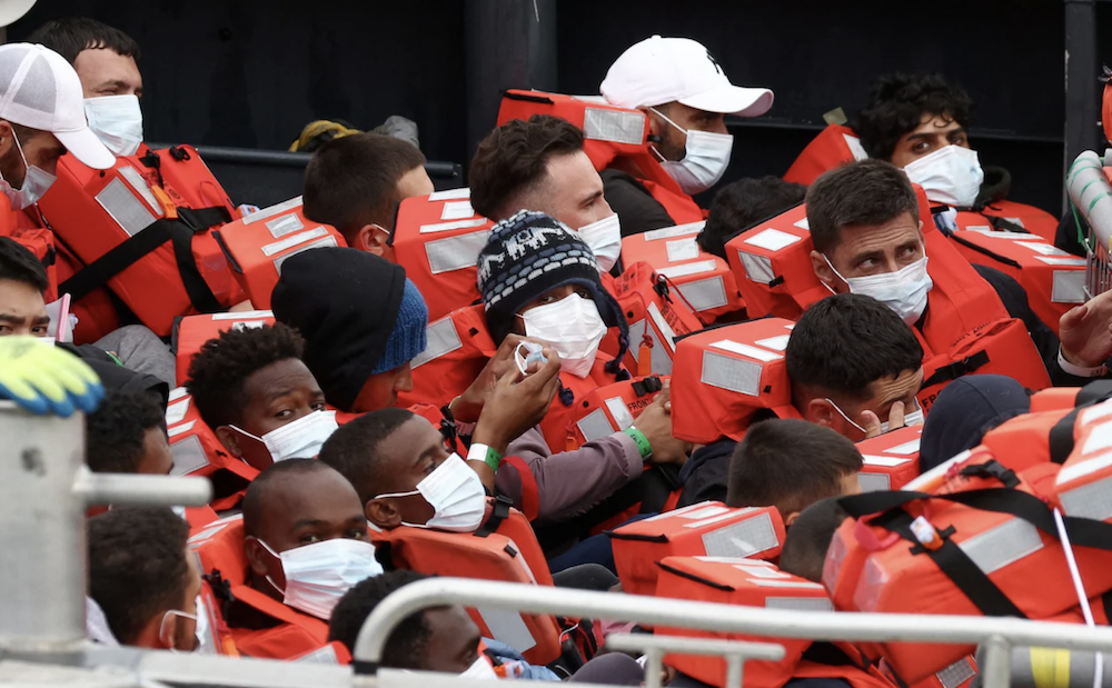 Thousands of Albanians seeking asylum in the UK this year have likely absconded from their holding accommodation, according to official figures. (Reuters)