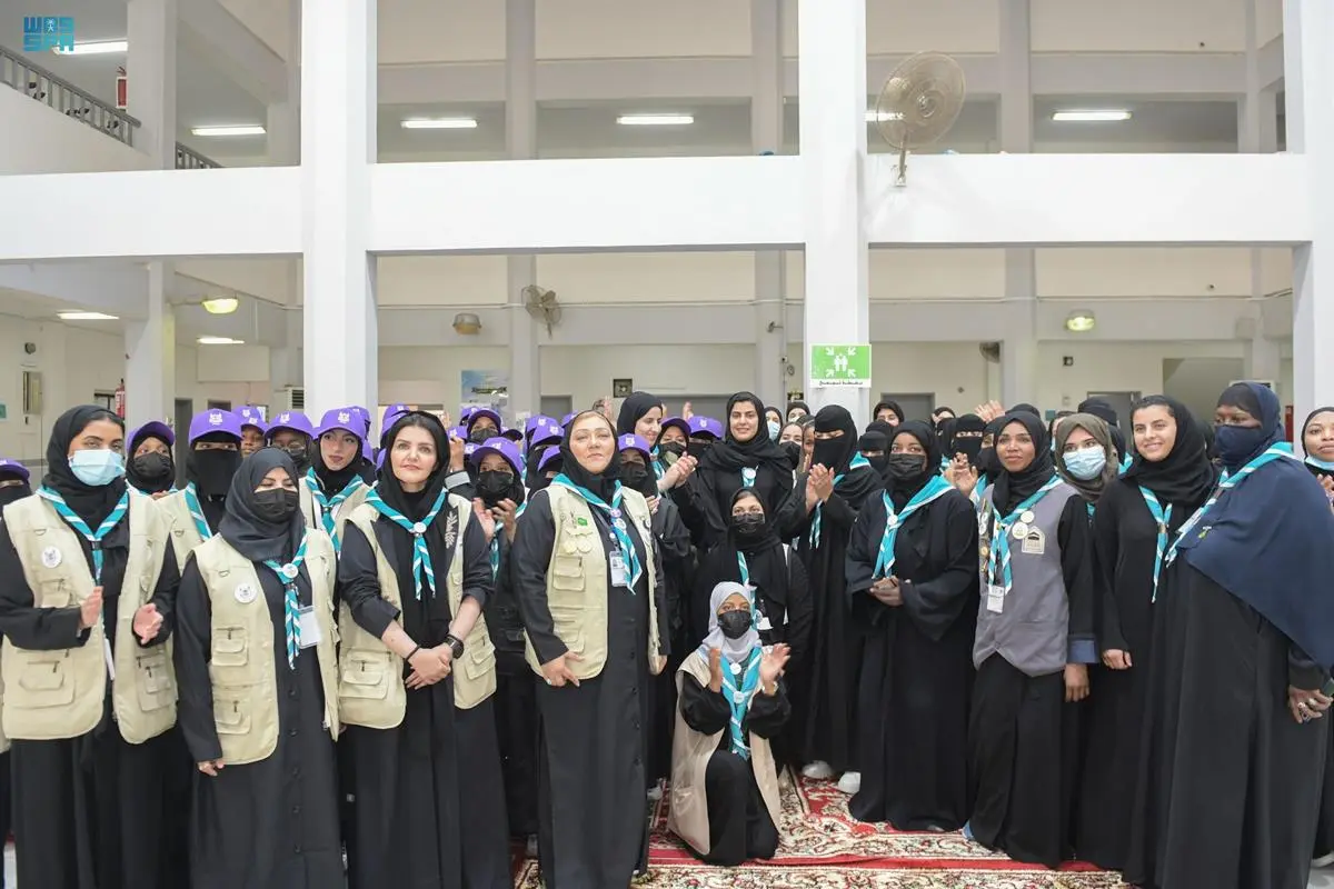 Saudi girl scouts to increase Hajj participation in coming years: Princess Sama bint Faisal
